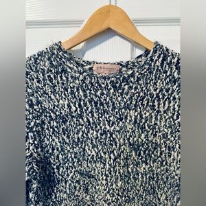 Philosophy Pullover Cozy Sweater M